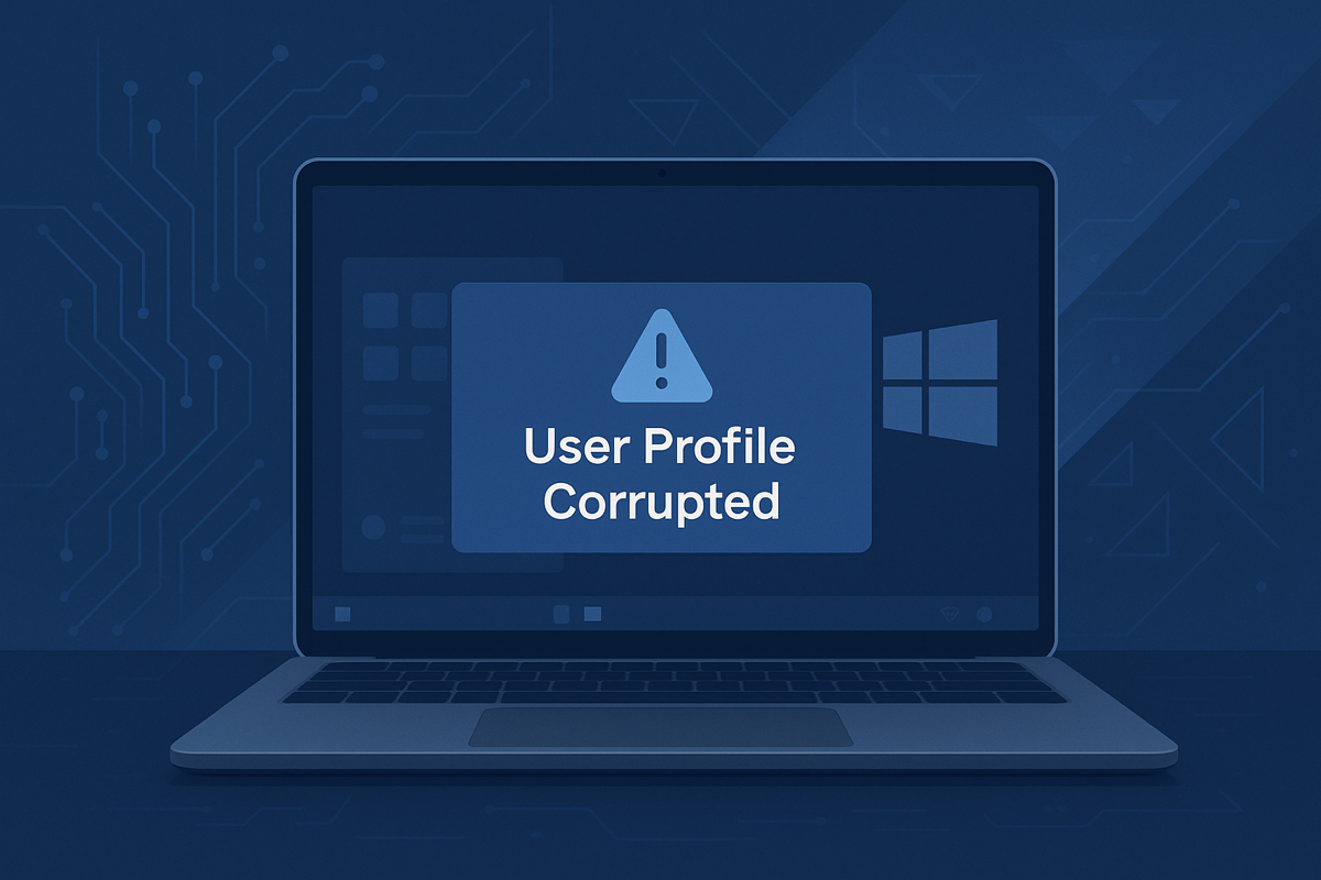 Windows 11で破損したユーザープロファイルを修復する：簡易ガイド