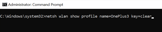 Windows 10で保存したWi-Fiパスワードを表示する画像3
