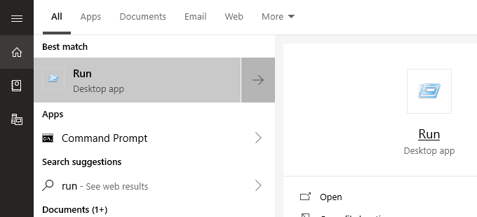 15 Windows 10-Befehle unter „Ausführen“, die jeder kennen sollte