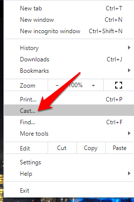 キャストデバイスを使用してデュアルモニターを設定する画像2