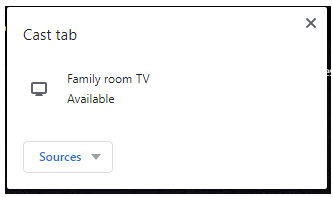 キャストデバイスを使用してデュアルモニターを設定する画像3