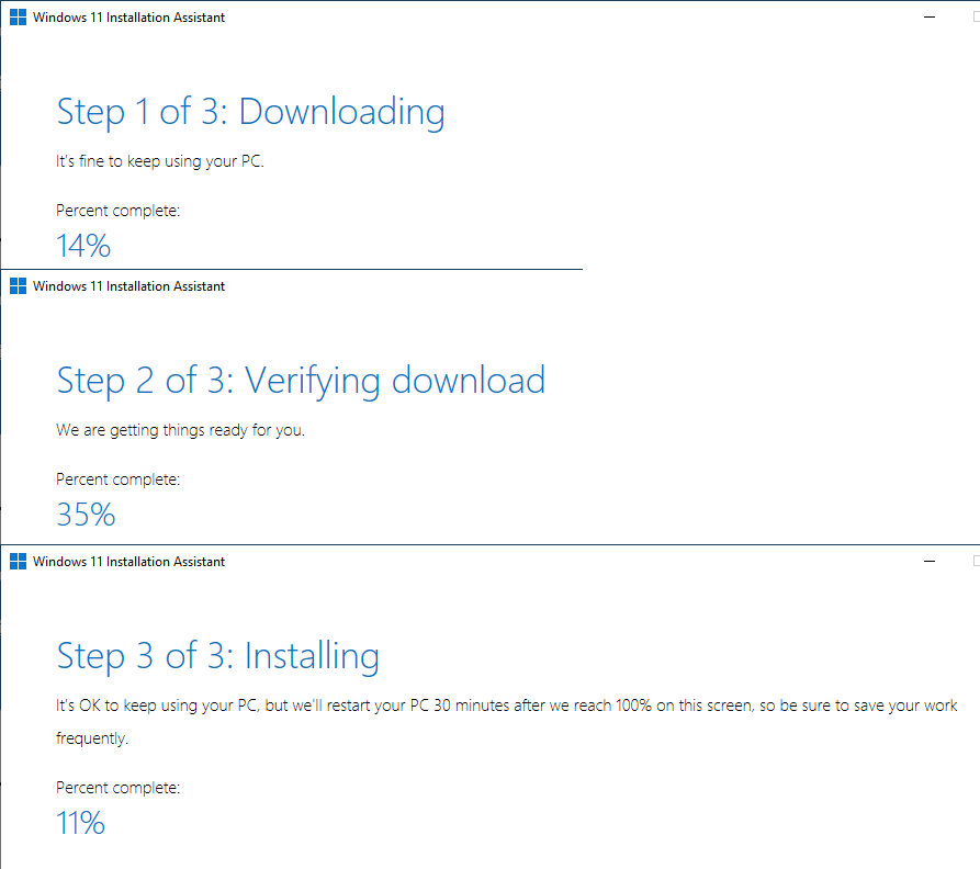 Windows 11 のインストール