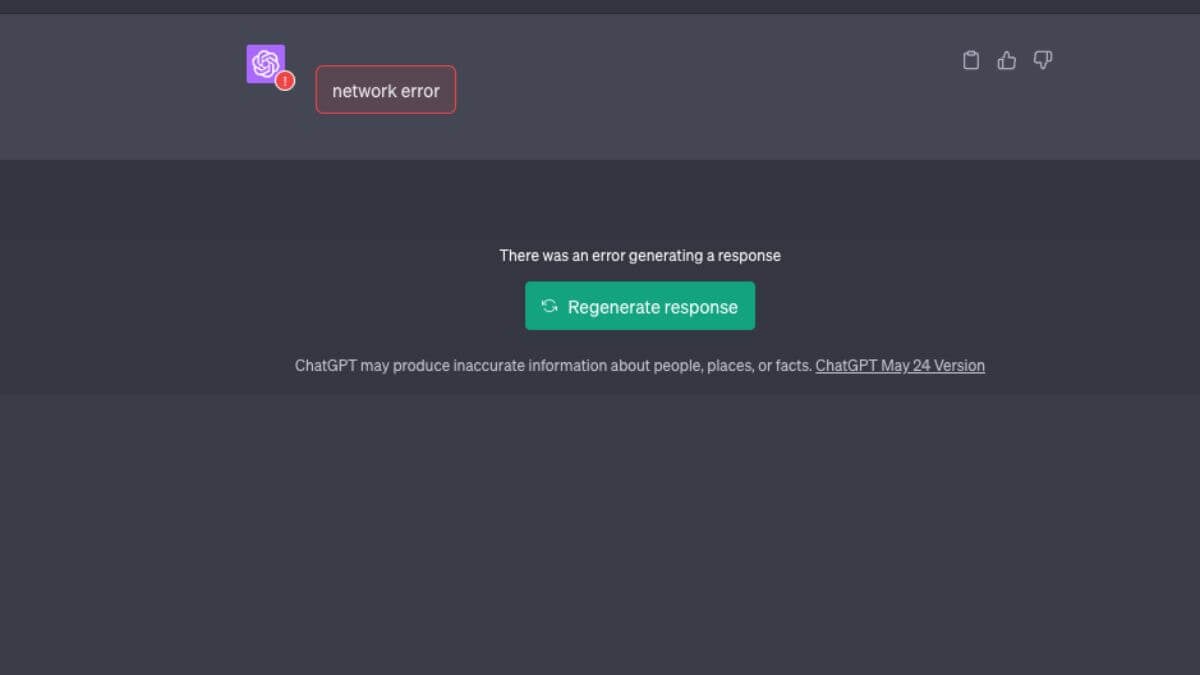 Почему ChatGPT постоянно выдает ошибку тайм-аута и 7 способов ее решения (изображение)