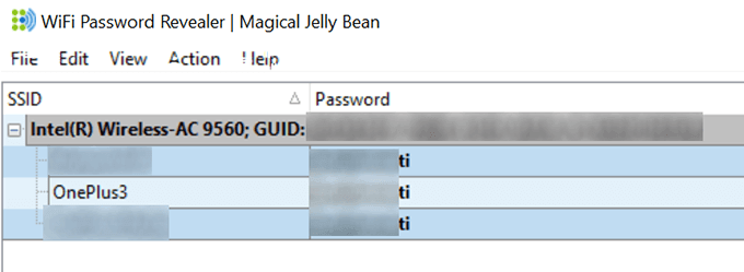 Windows 10で保存したWi-Fiパスワードを表示する画像5