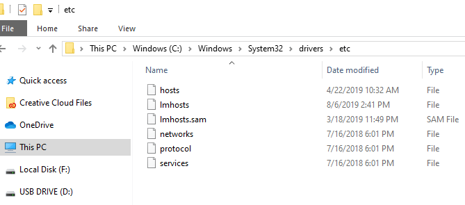 Wie man die Hosts-Datei in Windows bearbeitet (Bild 3)