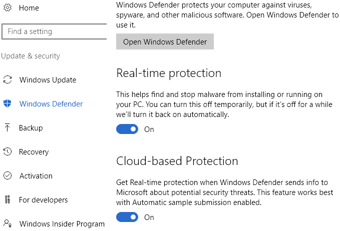 窓ディフェンダー