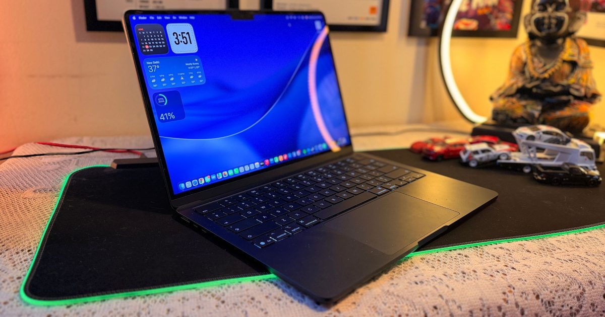 Тачпад меня убедил: после 25 лет использования Windows я перешёл на Mac.