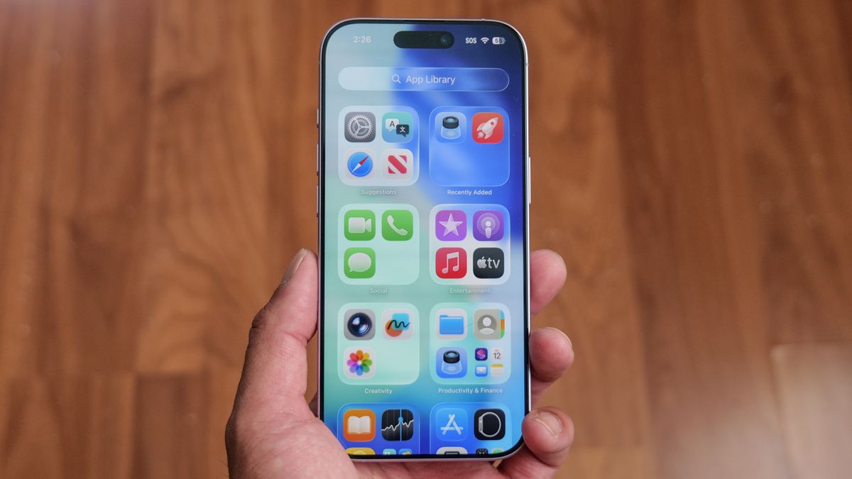 مراجعة هاتف Apple iPhone 17.