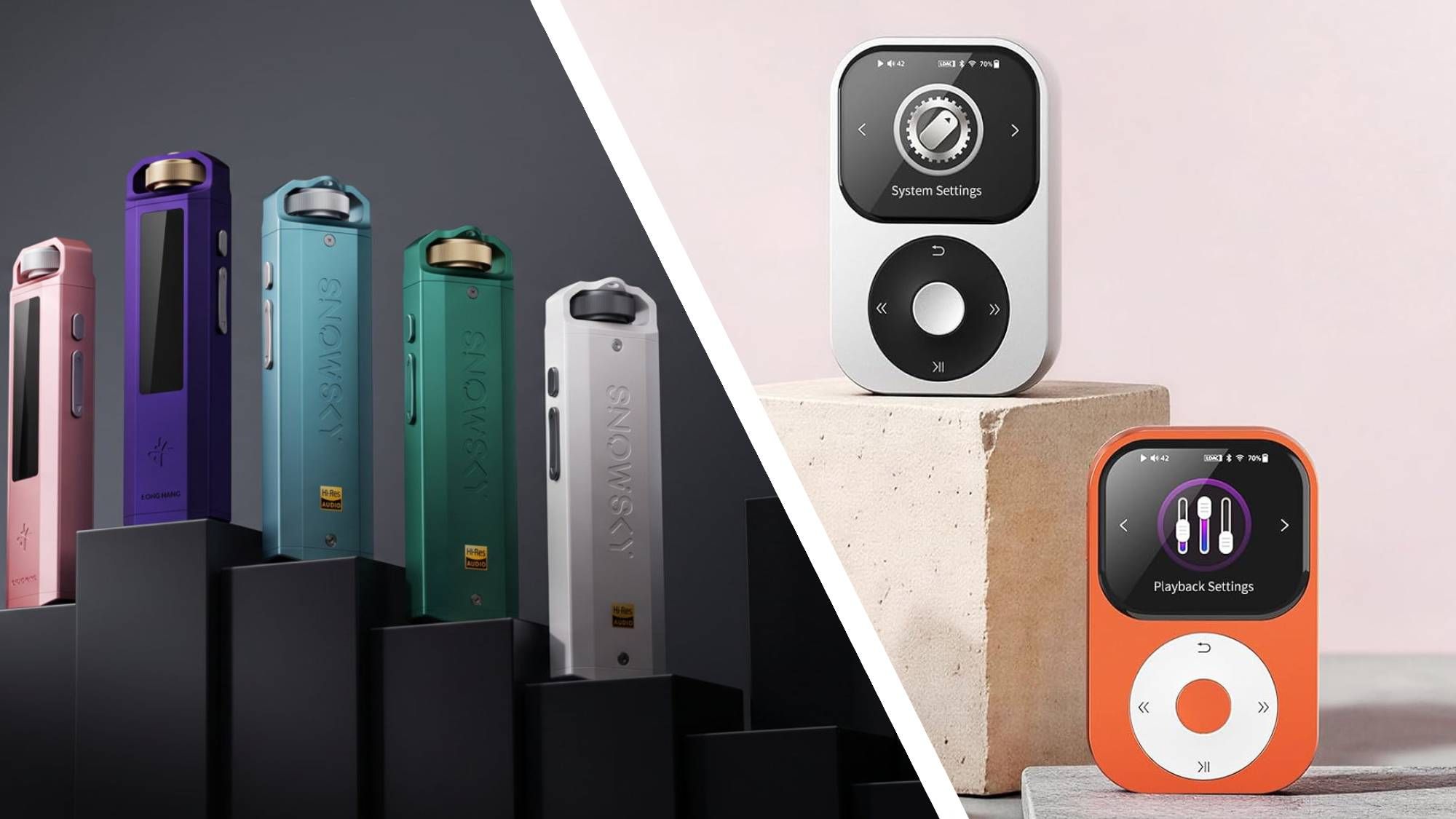 علامتان للصوتيات الاقتصادية تطلقان إصدارات عالية الدقة من iPod nano و iPod shuffle
