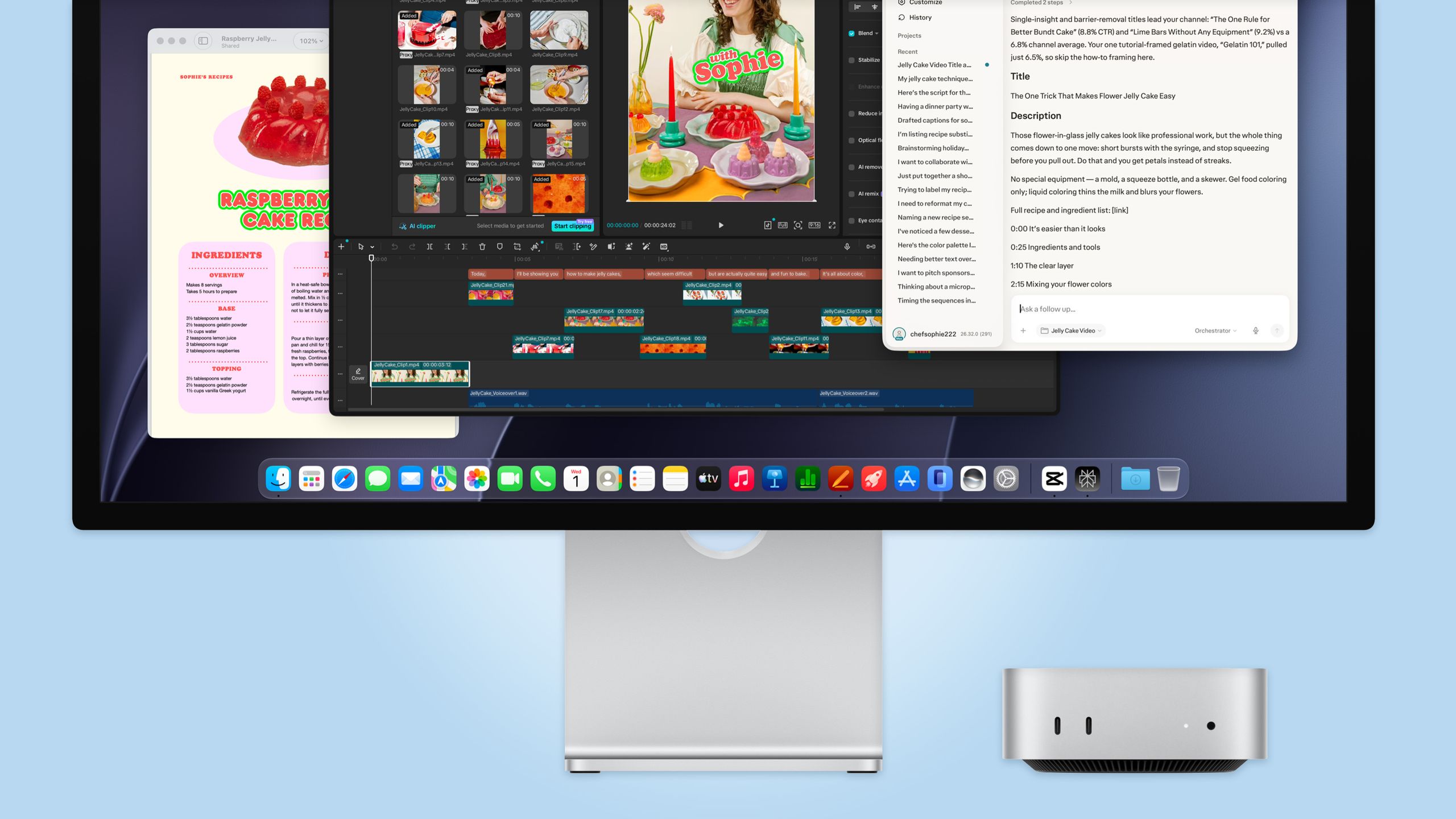 Mac mini M6 و Mac Studio: متاحة للطلب المسبق
