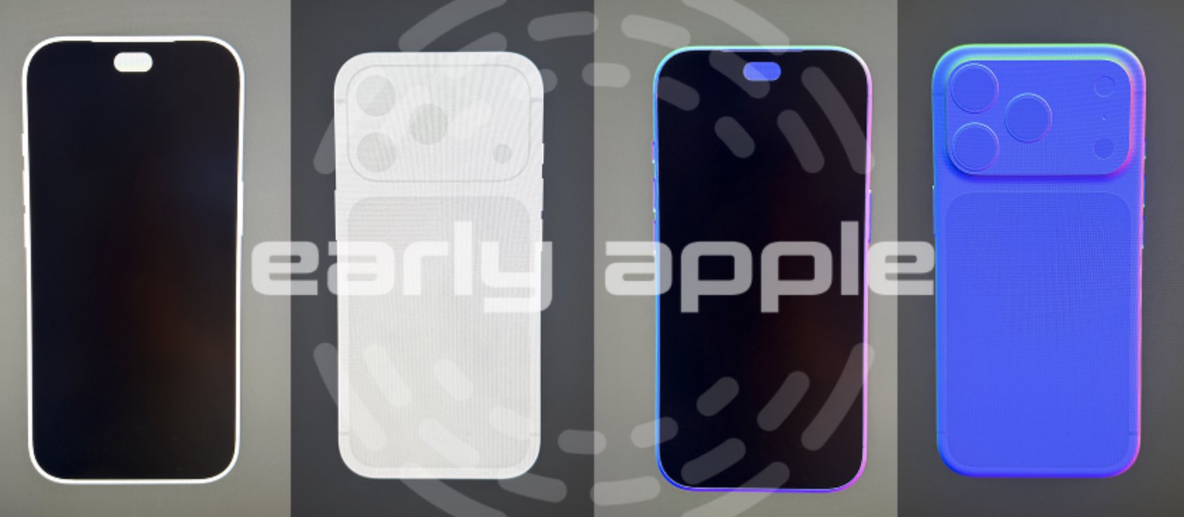 تصورات CAD تظهر iPhone 18 Pro بفتحة Dynamic Island أصغر
