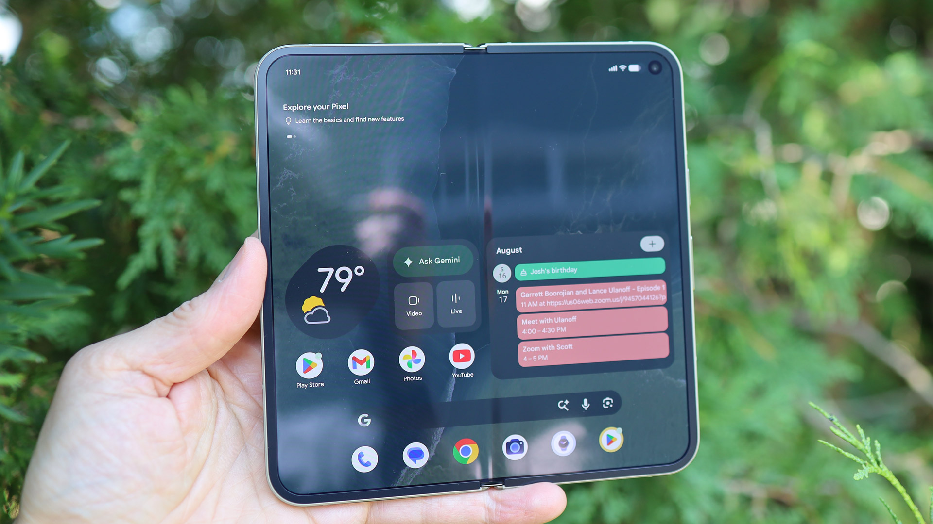 مراجعة Google Pixel 11 Pro Fold