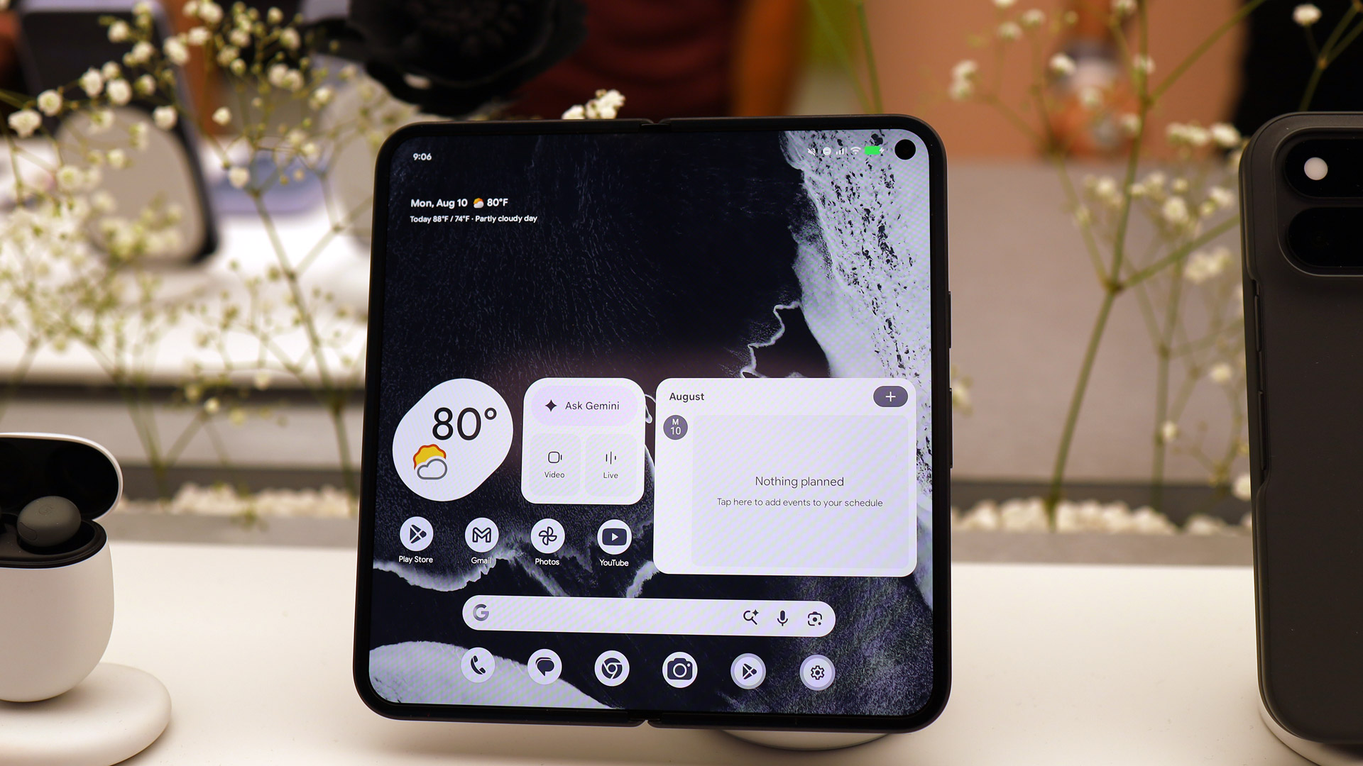 نظرة عملية على Google Pixel 11 Pro Fold