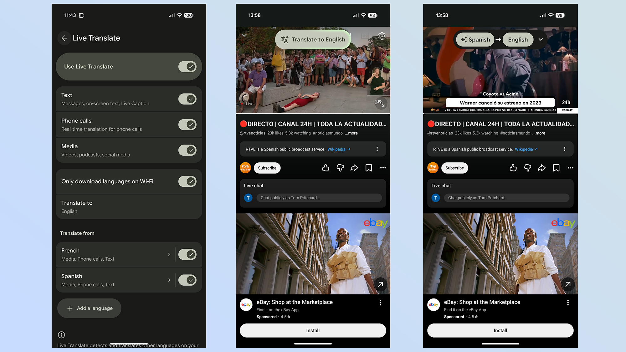 مراجعة Google Pixel 11 Pro: عرض ميزات مختلفة