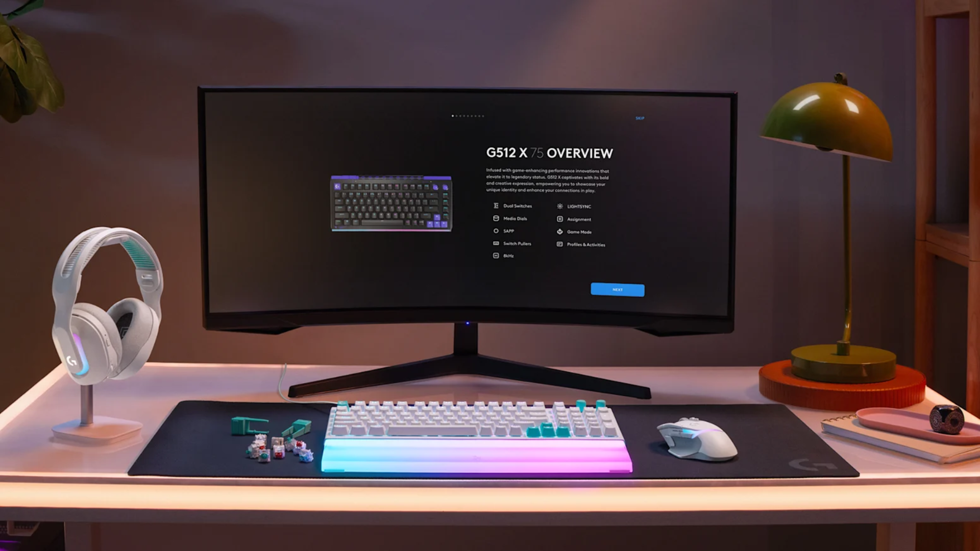 تطبيق Logitech G Hub
