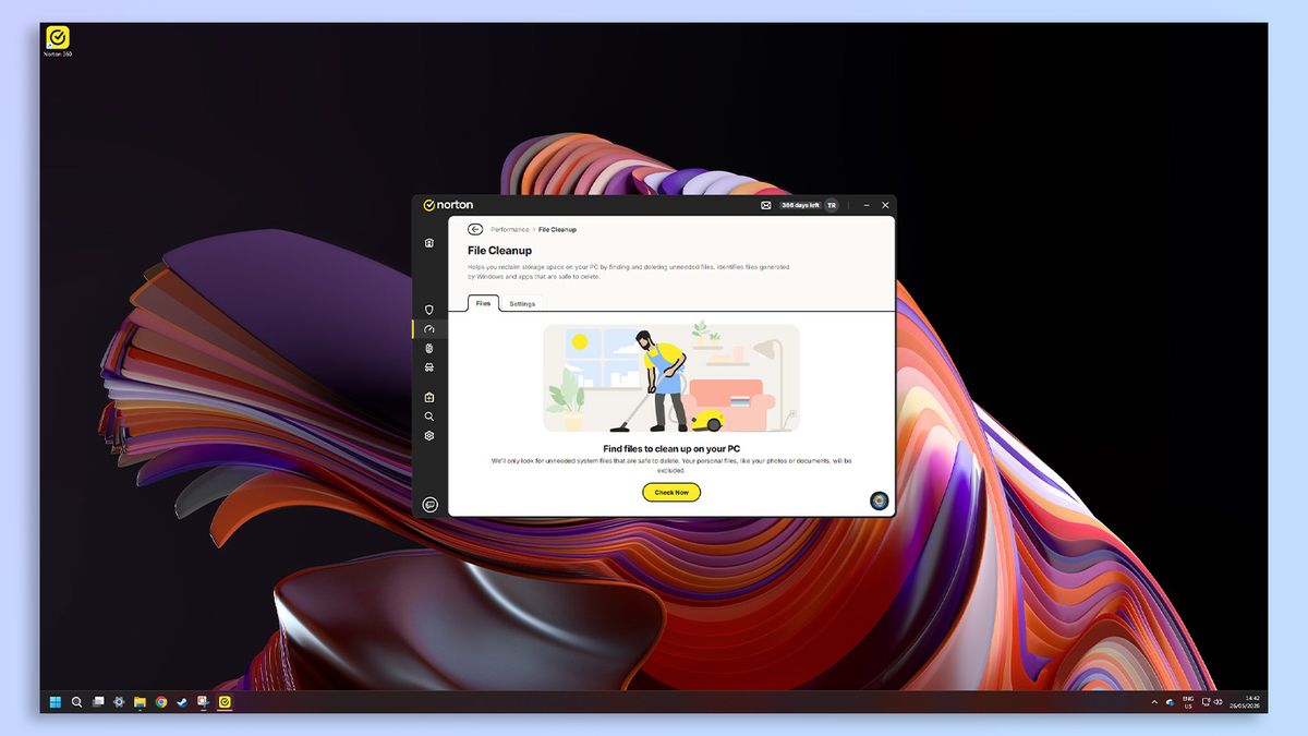 برنامج Norton 360 Advanced لمكافحة الفيروسات