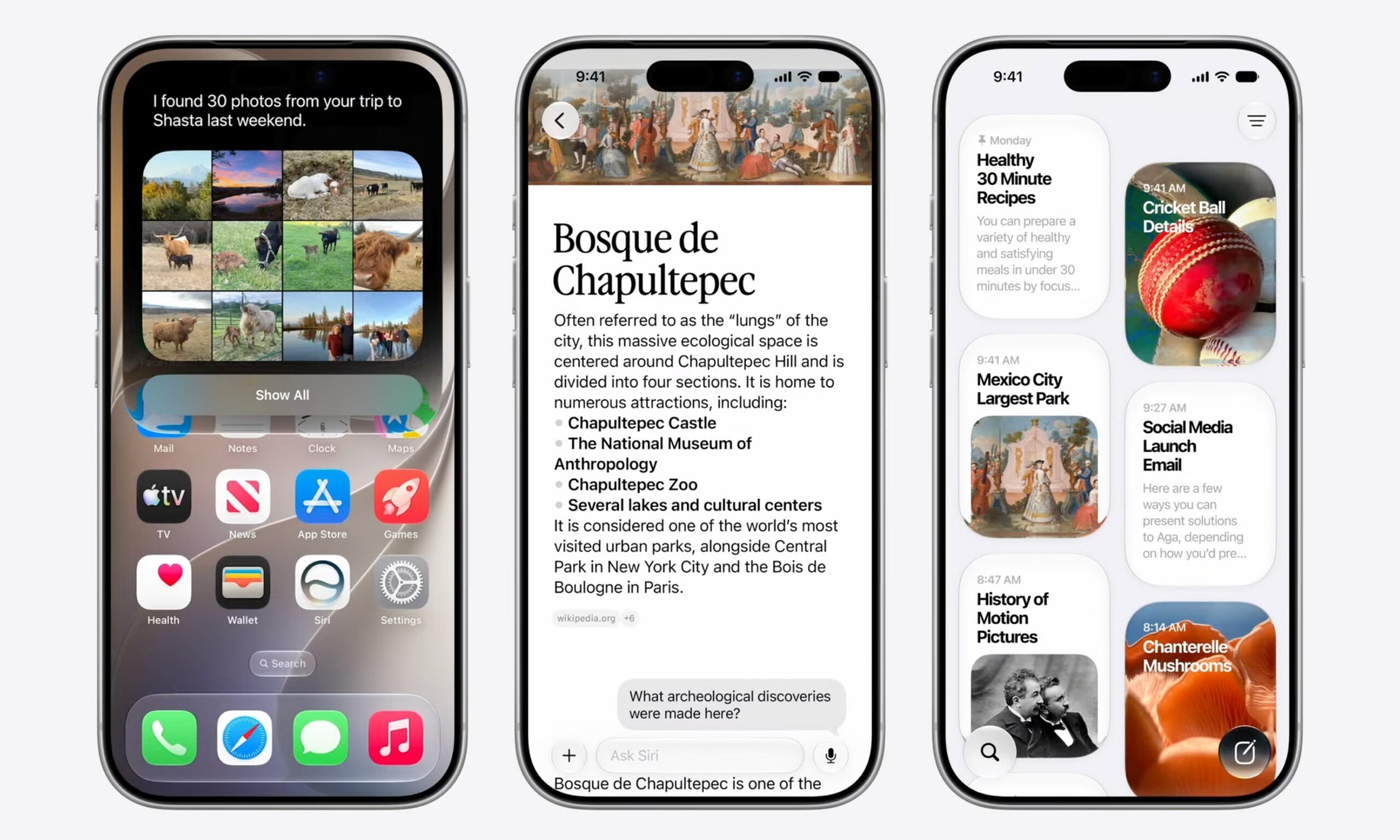 ميزات Apple Intelligence في iOS 27. إلكترونيات، هاتف محمول، هاتف.