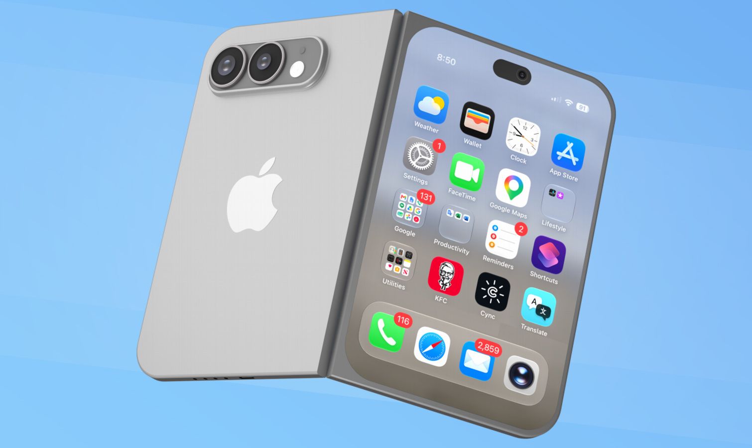 iPhone Ultra يتفوق على هواتف العام القابلة للطي بميزة واحدة حاسمة