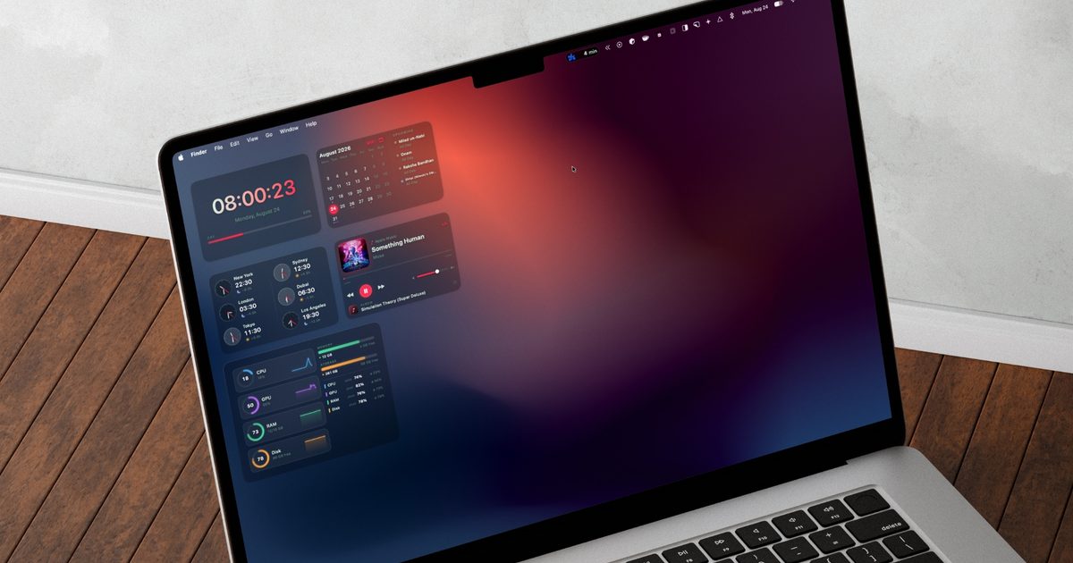أدوات Mac المصغرة: تطبيق واحد جعلني أهتم بها