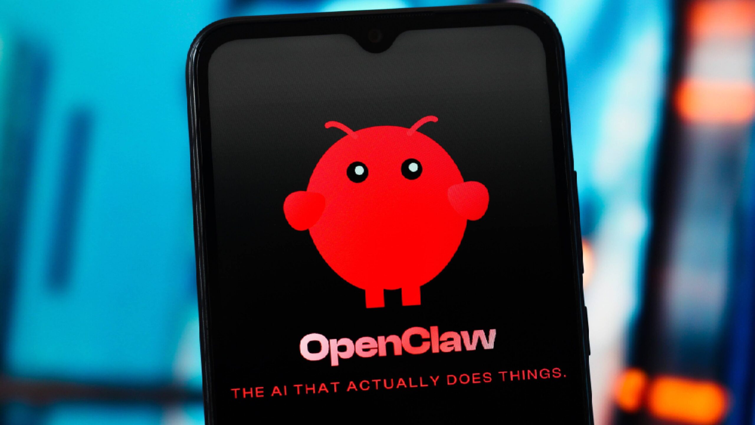 تطبيق OpenClaw على الهاتف المحمول