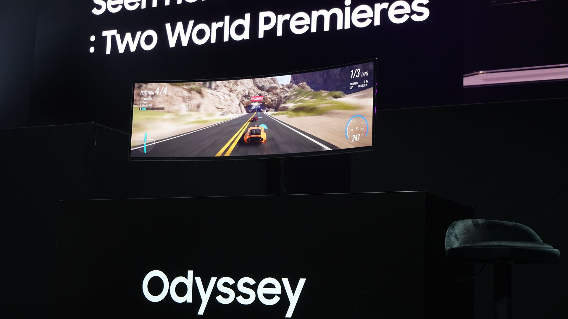 إعلان Samsung عن شاشات الألعاب في Gamescom