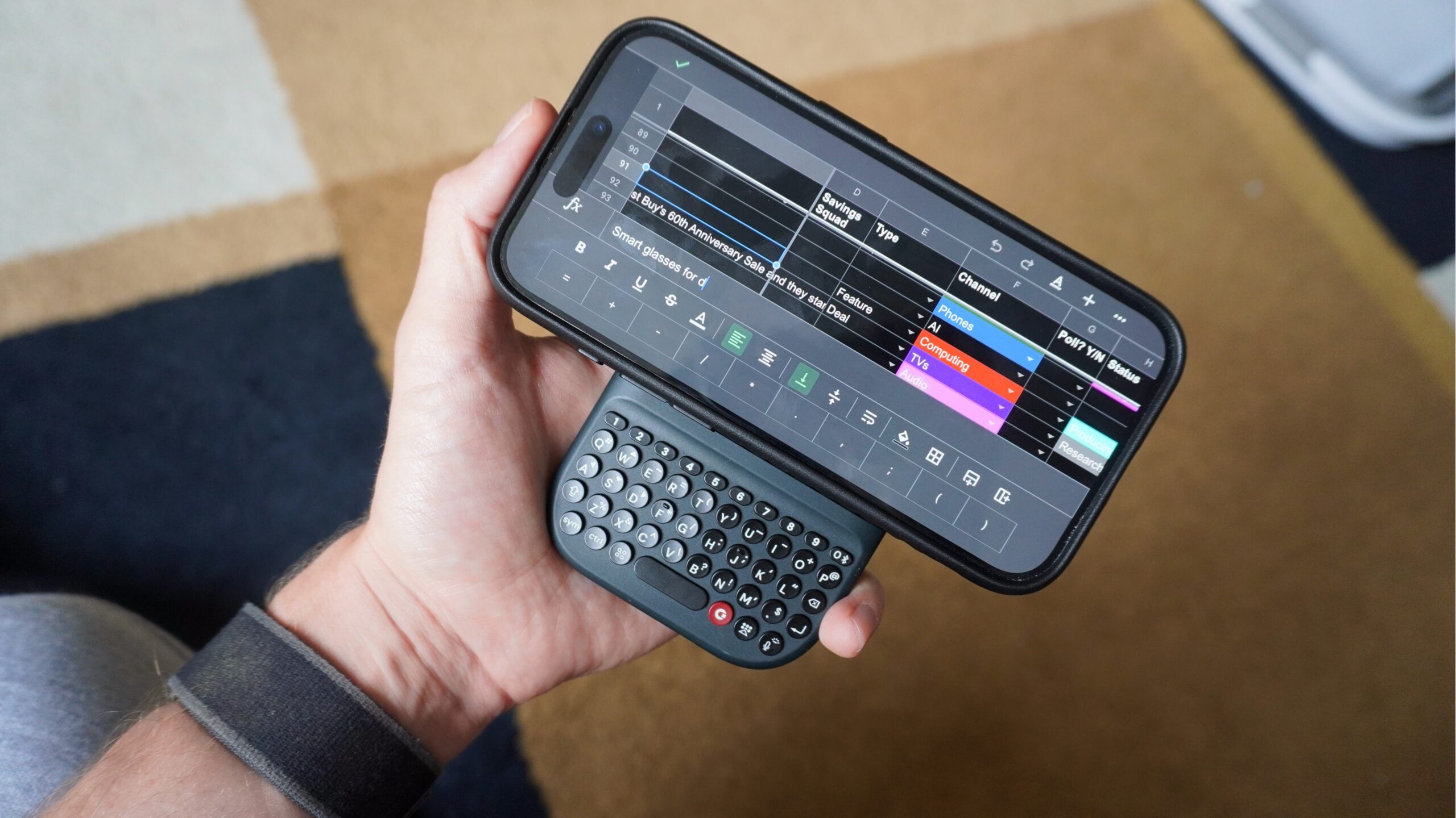 لوحة مفاتيح Clicks Power Keyboard