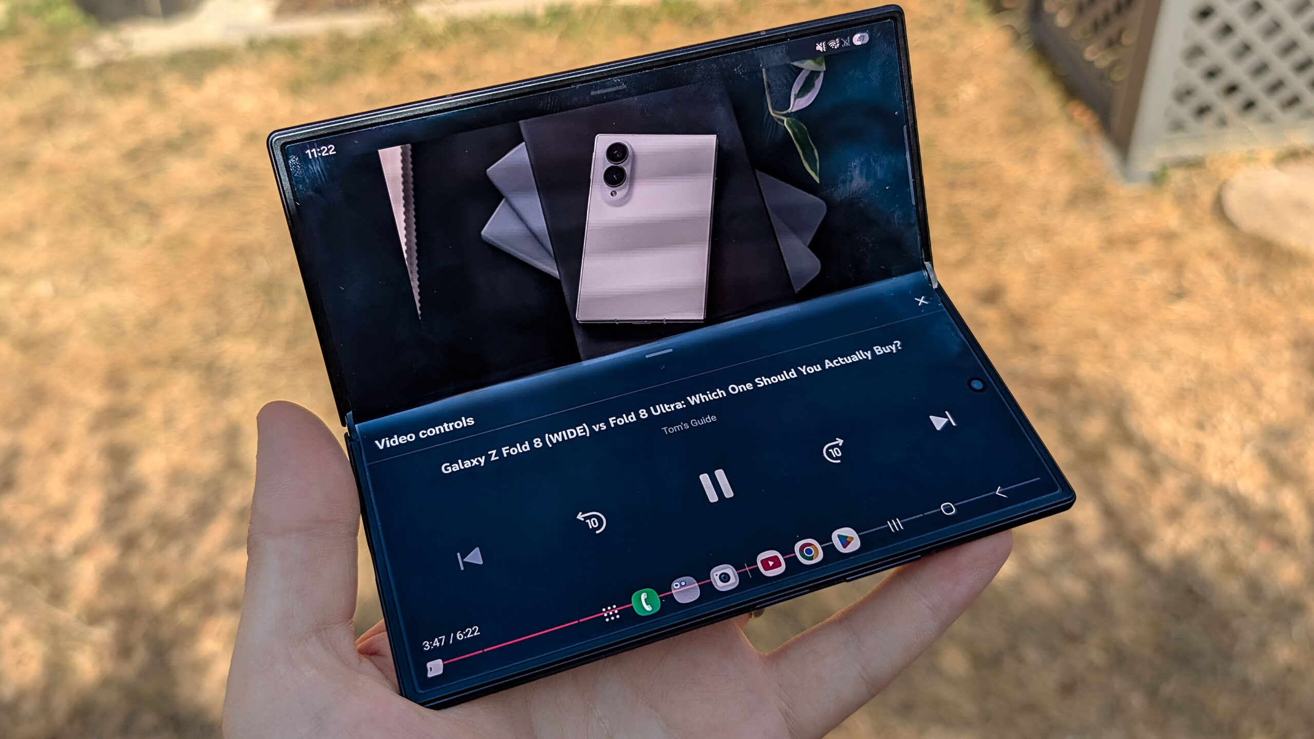 صور مراجعة Samsung Galaxy Z Fold 8 Ultra