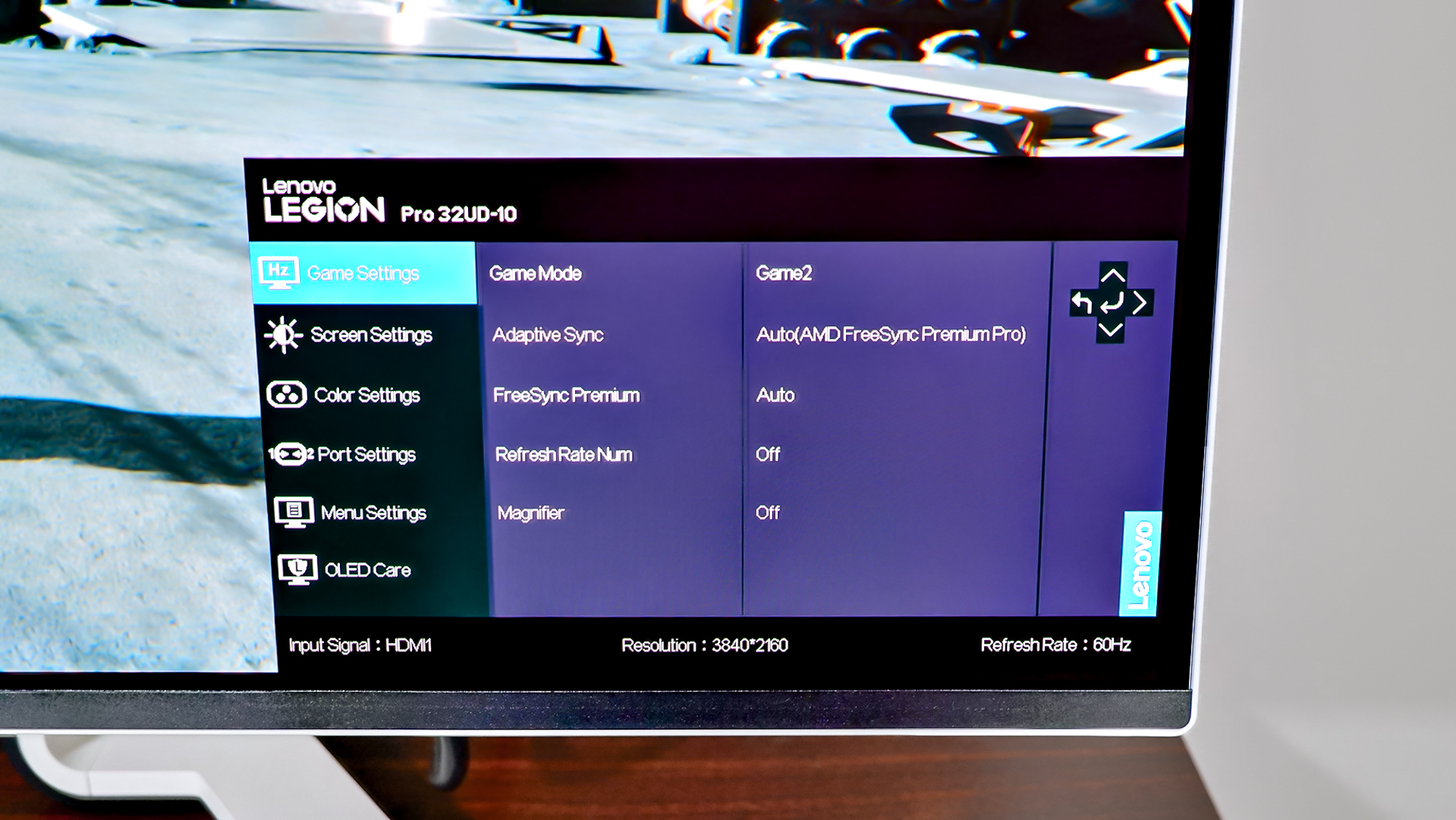 شاشة Lenovo Legion Pro 32UD 4K 240Hz
