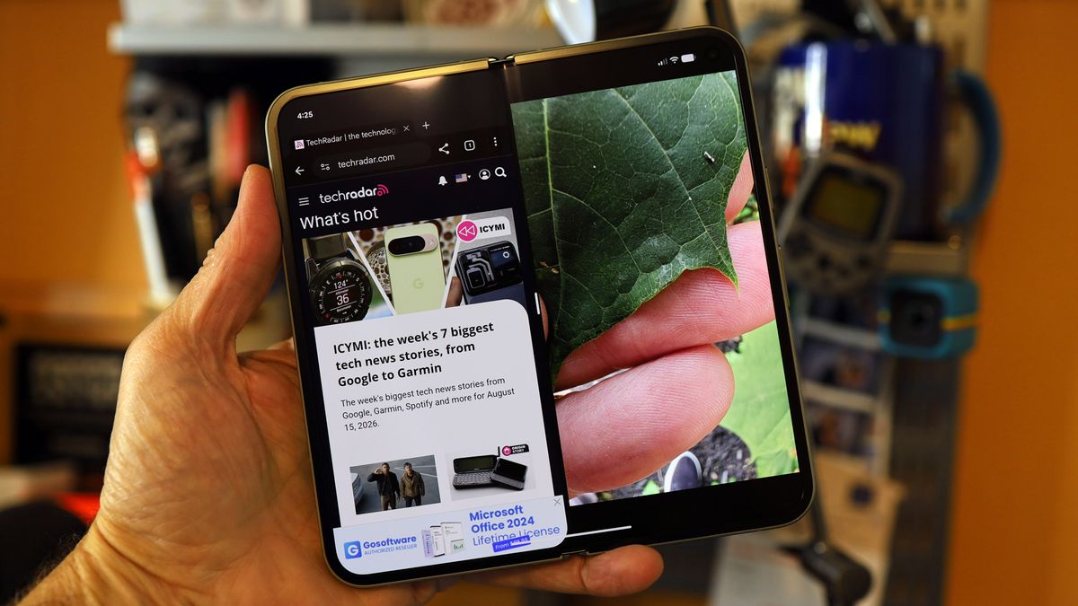مراجعة Google Pixel 11 Pro Fold