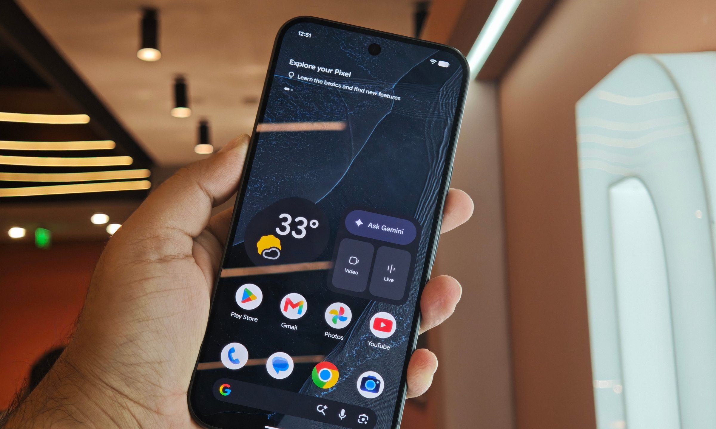 شاشة Google Pixel 11 Pro