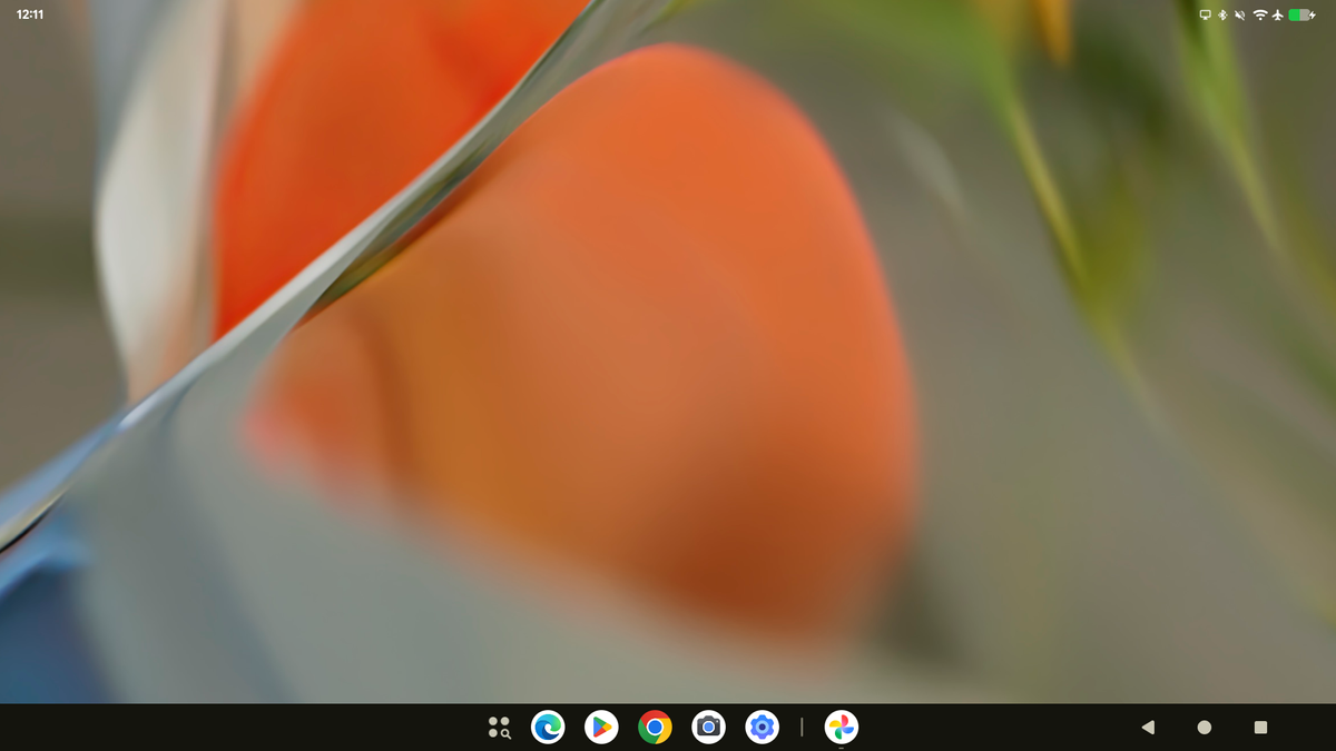 سطح مكتب Android 17