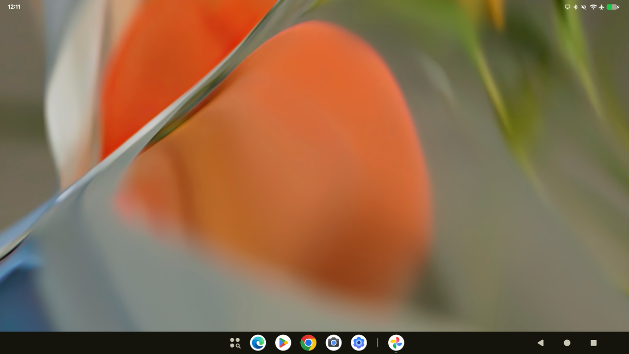 سطح مكتب Android 17