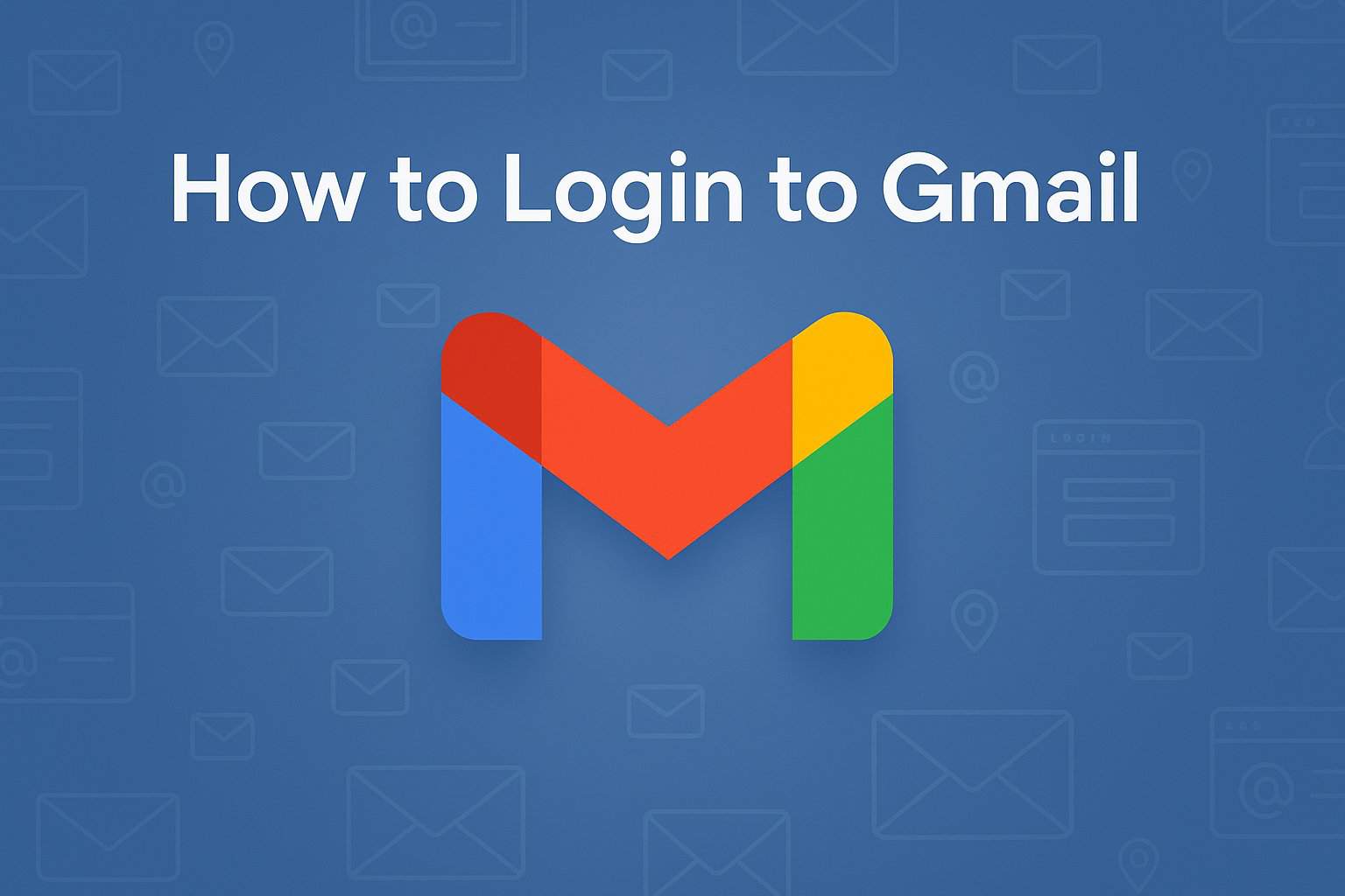 كيف تسجل الدخول إلى Gmail بـ 3 طرق