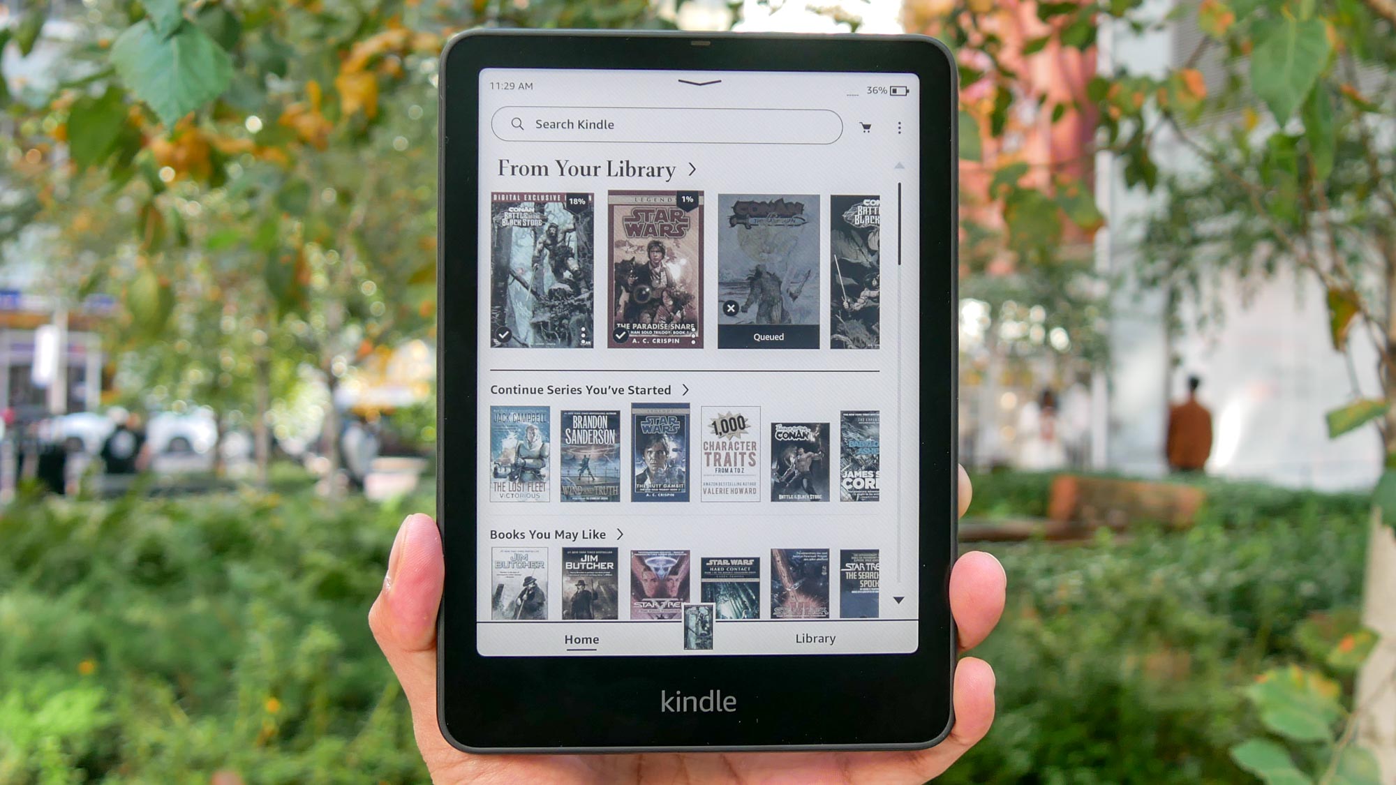جهاز Kindle Colorsoft