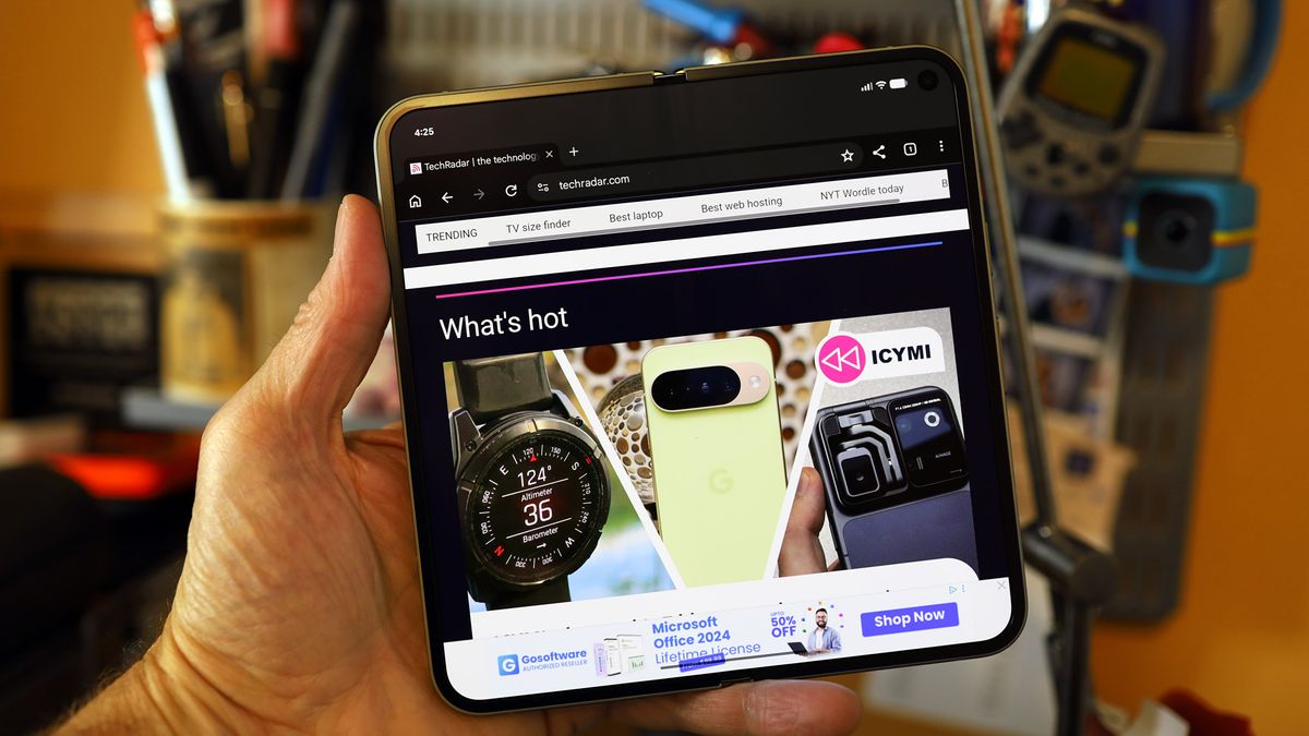مراجعة Google Pixel 11 Pro Fold