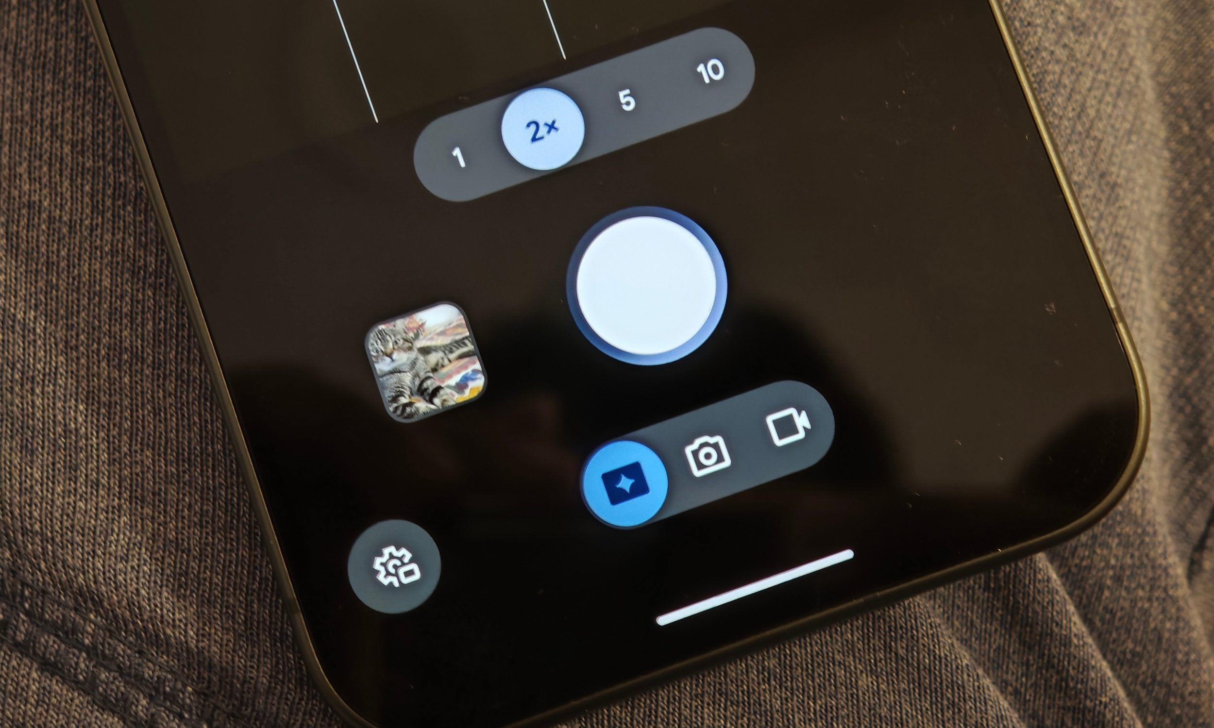 ميزة Magic Capture في تطبيق الكاميرا بهاتف Google Pixel 11 Pro