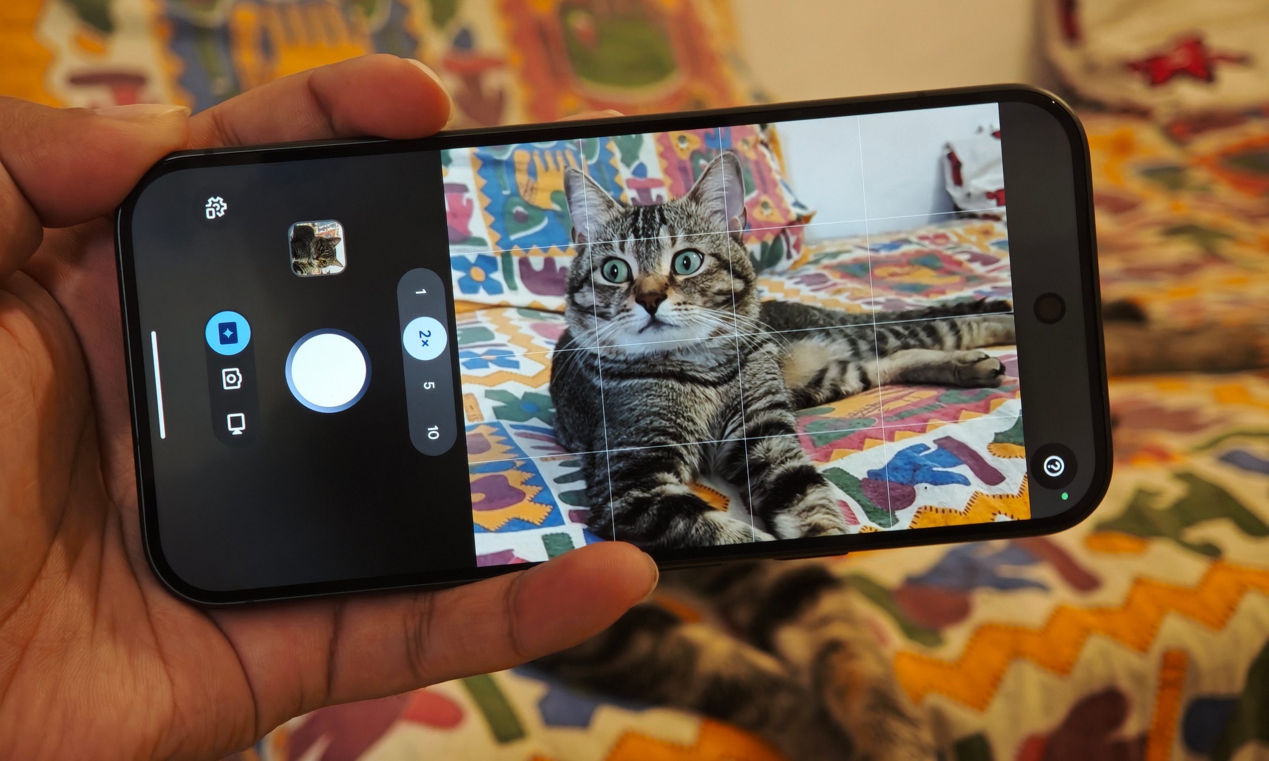 ميزة Magic Capture على هاتف Google Pixel 11 Pro