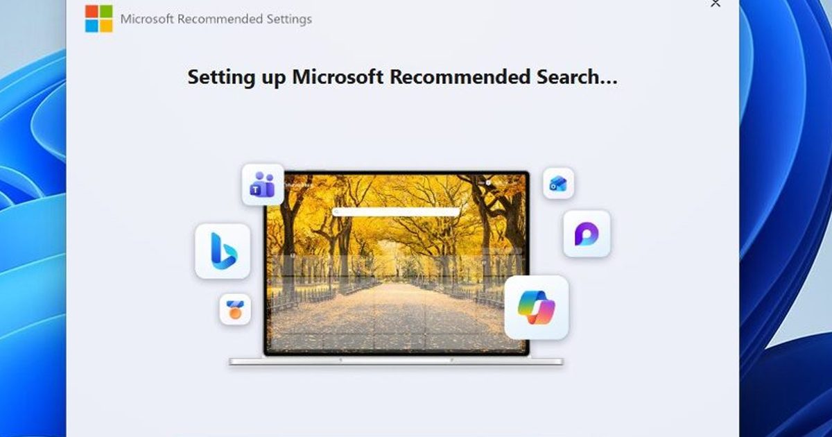 تطبيق جديد في Windows 11 مهمته الوحيدة الترويج لـ Bing