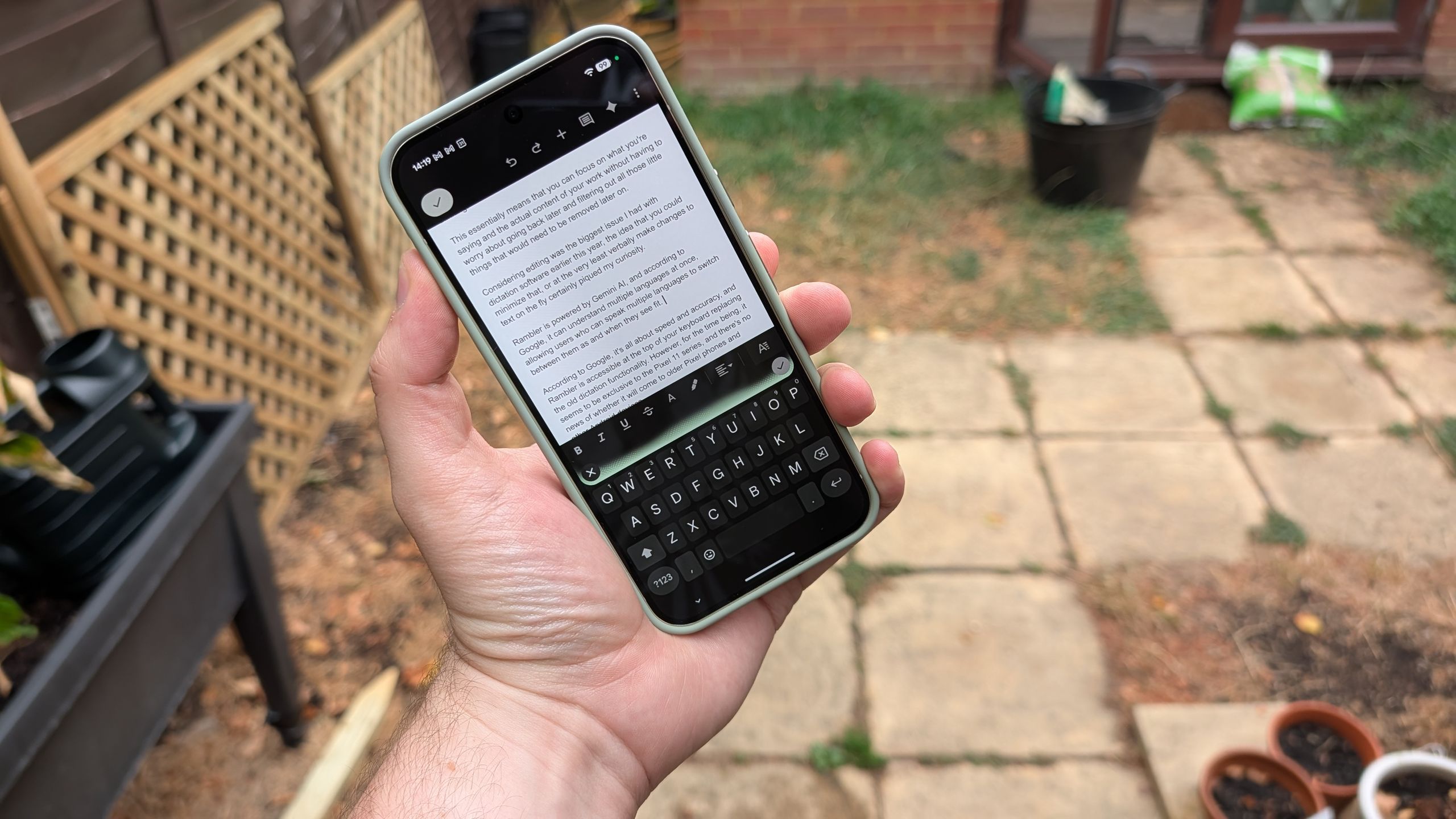 Pixel 11: كتبت وحررت هذا المقال به