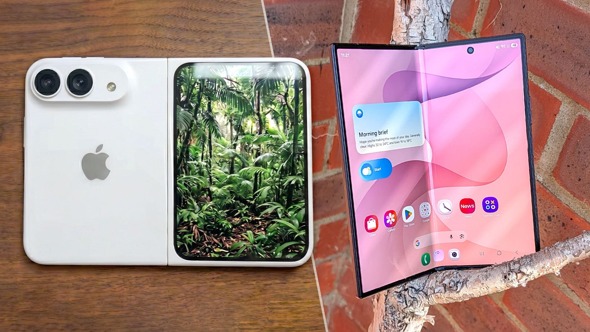مواجهة iPhone Ultra و Galaxy Z Fold 8 Ultra: من يفوز بلقب الهاتف القابل للطي؟