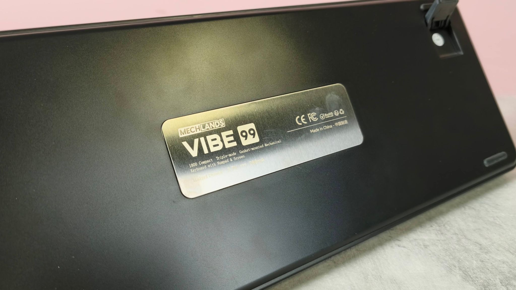 لوحة مفاتيح MechLands Vibe99