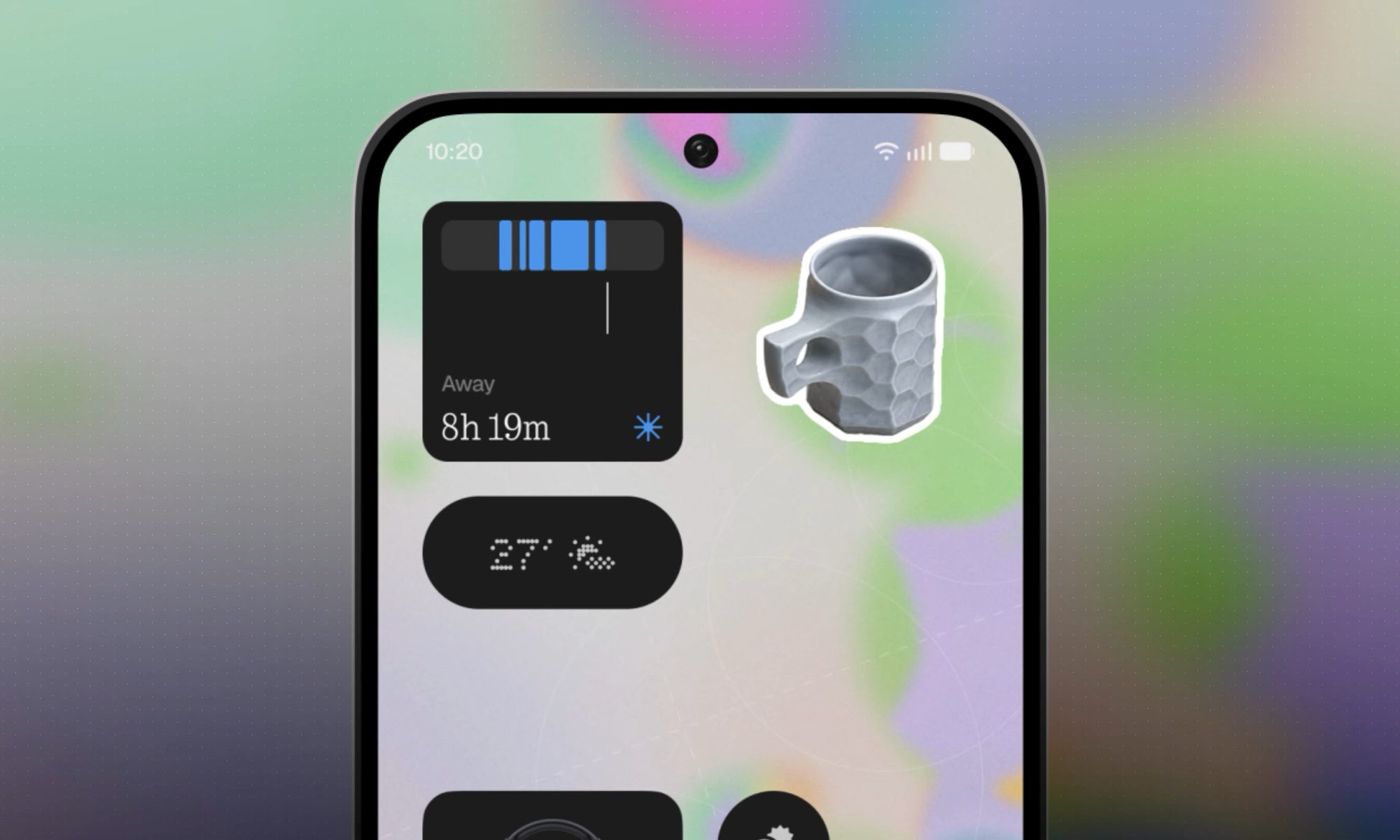 عناصر واجهة مستخدم جديدة في Nothing OS 5.0