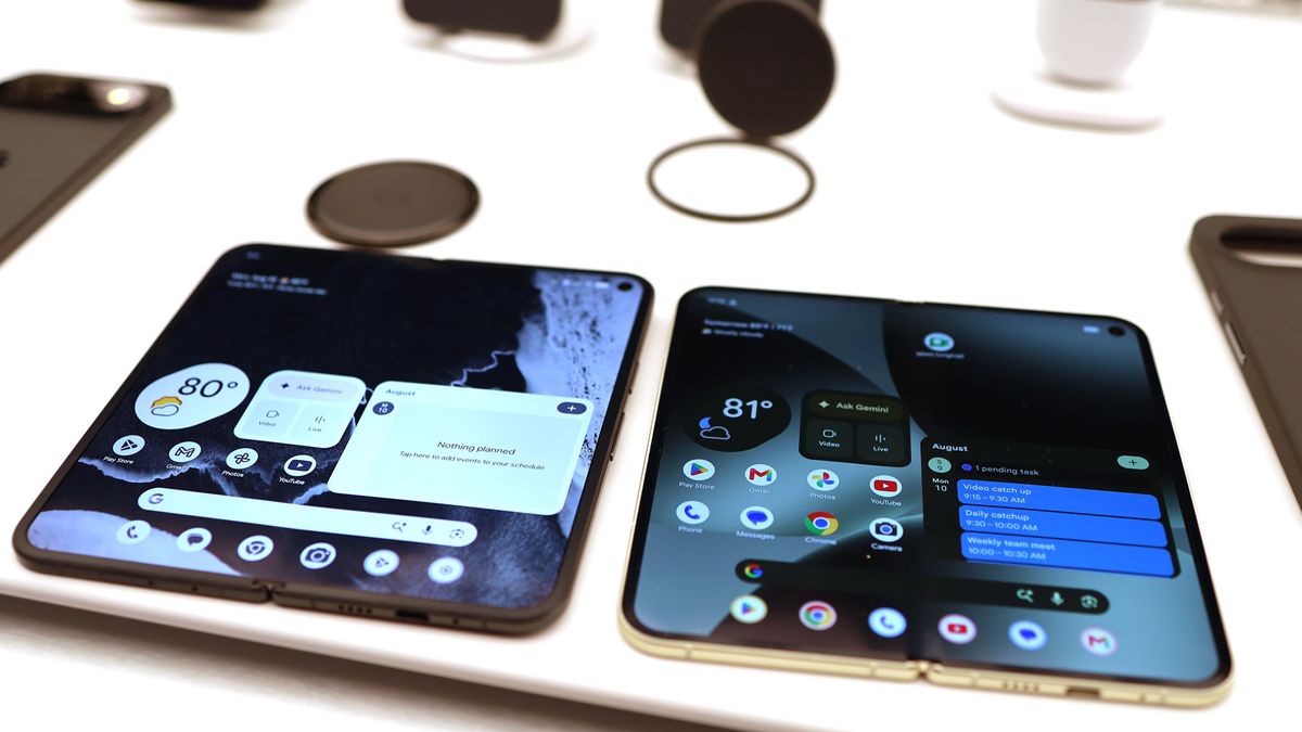 نظرة أولى على Google Pixel 11 Pro Fold