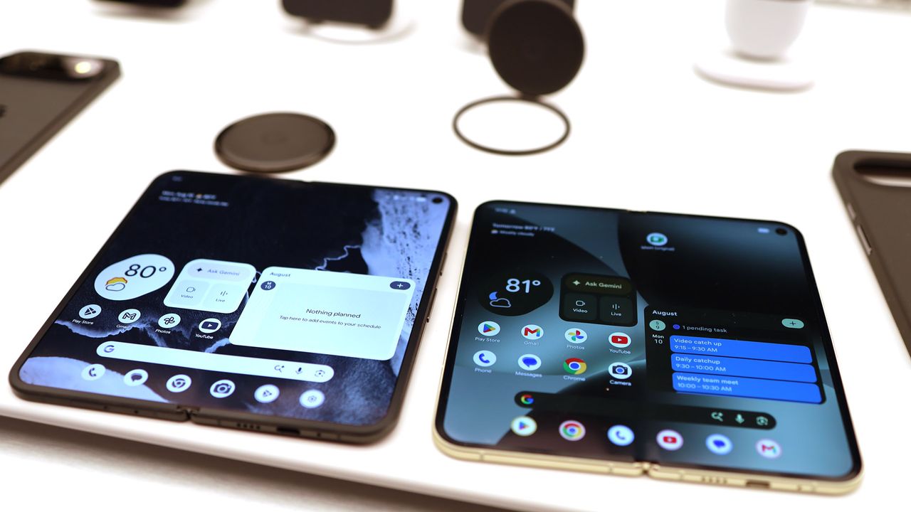 نظرة أولى على Google Pixel 11 Pro Fold
