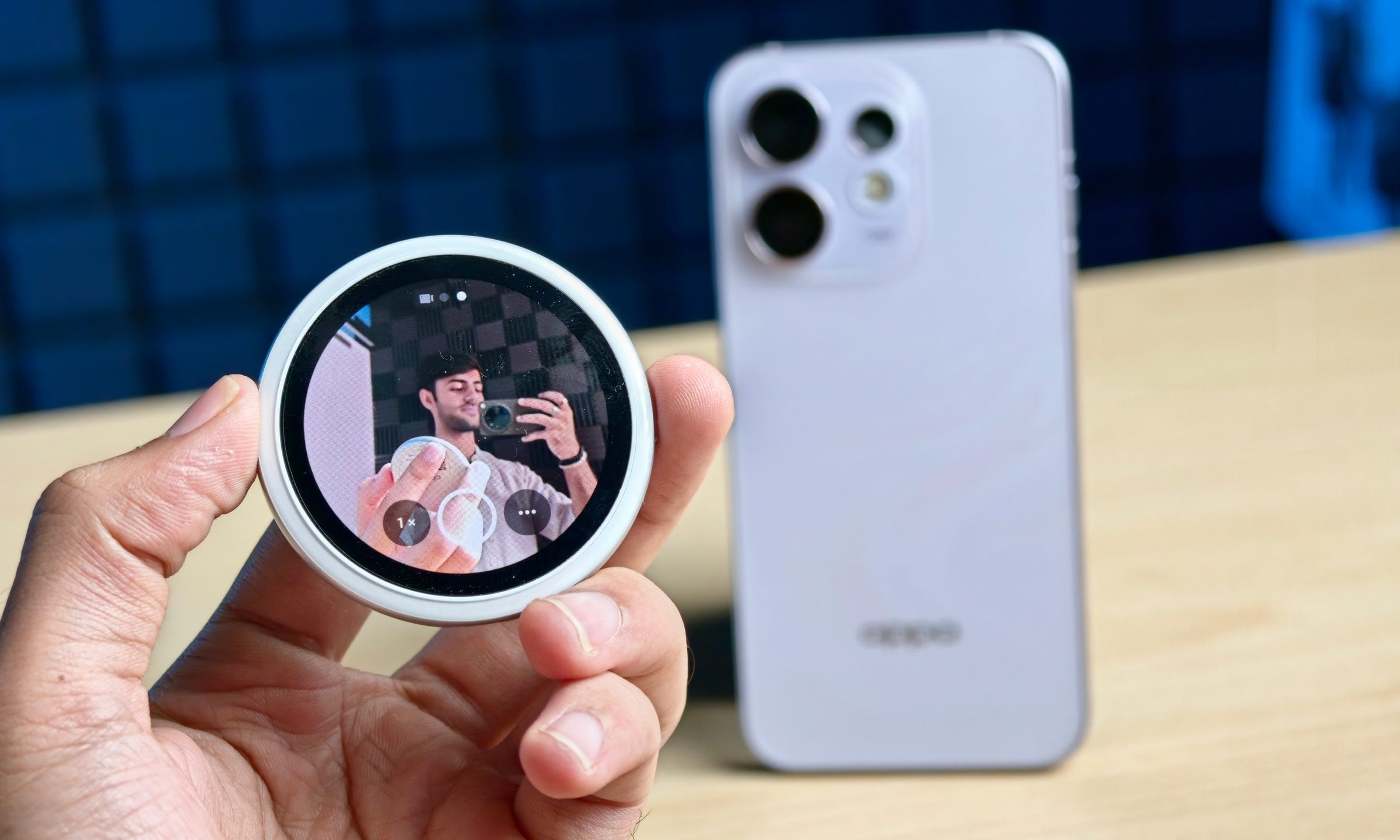 يمكن استخدام Oppo Bubble حتى بعد فصلها