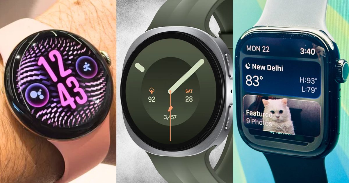 طرق مختلفة لصحة أفضل: Pixel Watch 5 و Galaxy Watch 9 و Apple Watch Series 11
