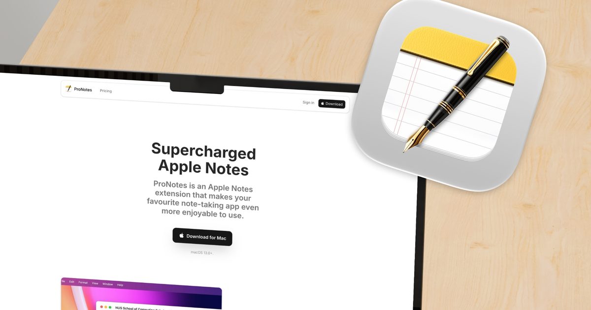 وجدت الحل لميزات Apple Notes التي افتقدناها طويلاً