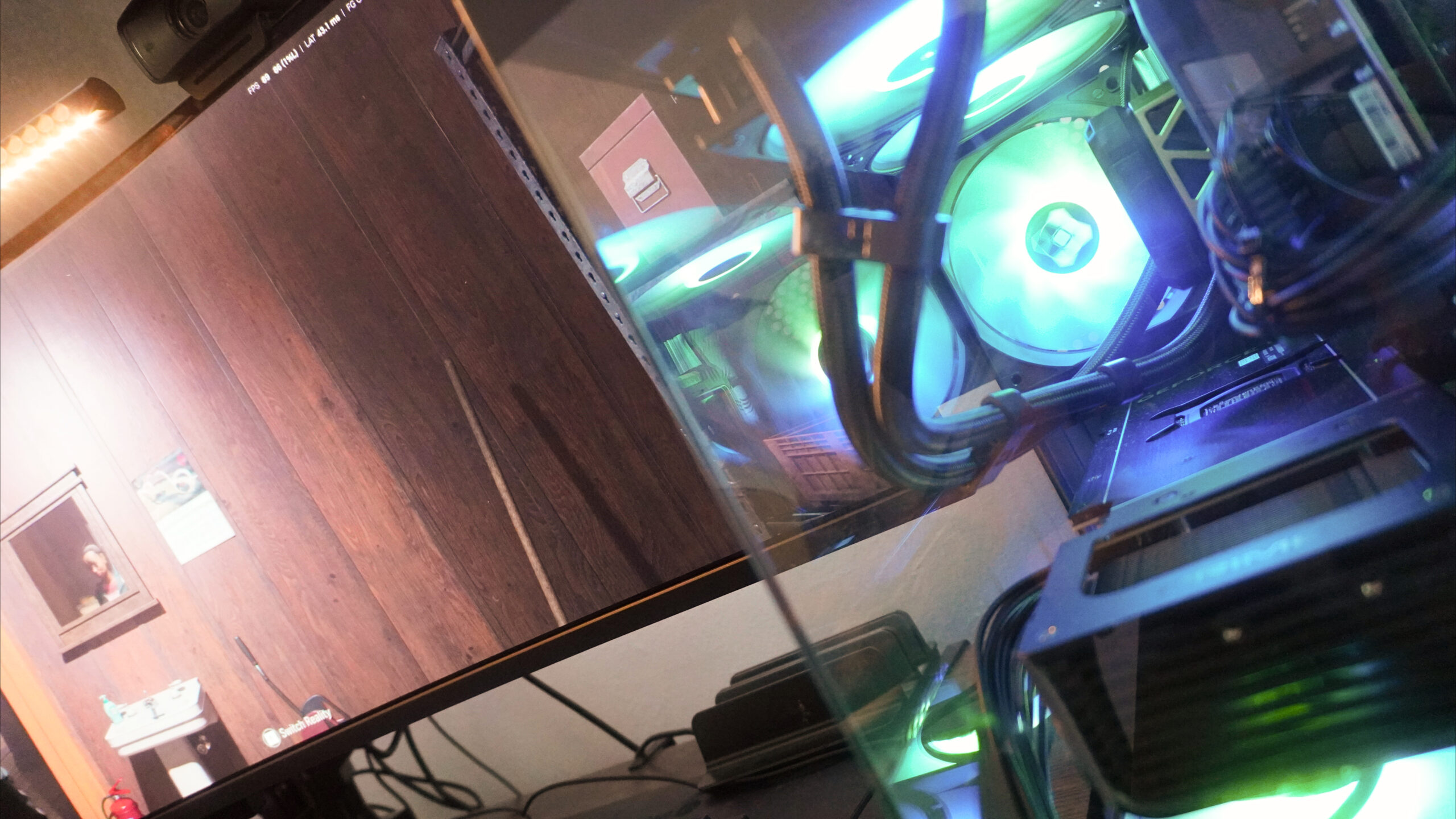 تقنية DLSS 4.5 Ray Reconstruction
