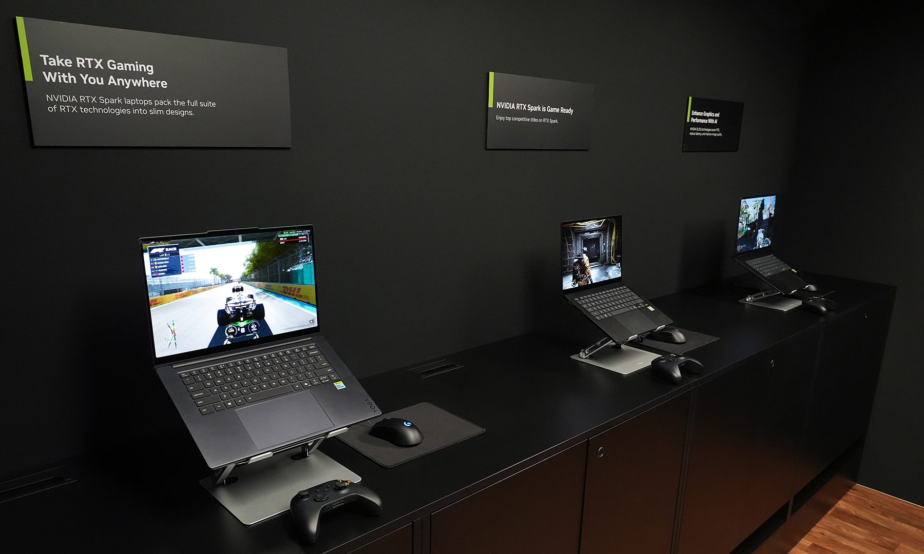 أجهزة لابتوب تعمل بتقنية RTX Spark وتشغل الألعاب
