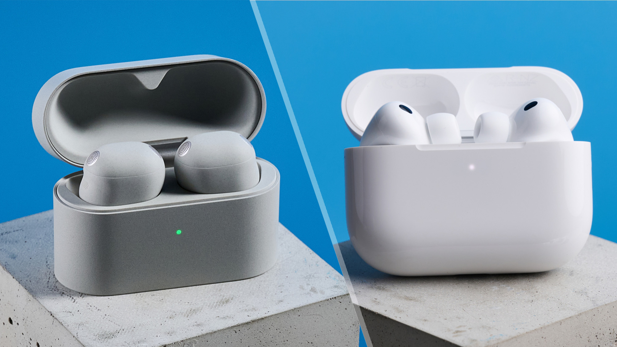مقارنة بين Sony WF-1000XM6 و Apple AirPods Pro 3